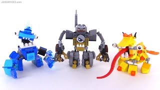 LEGO Mixels series 5 MAXes! Klinkers, Lixers, Frosticons