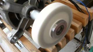 wash machine motor-speed control-regulation