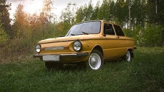 ЗаЗ 968М Первый выезд "М" Ласточки в 2012г или Тизер к Summer 2012