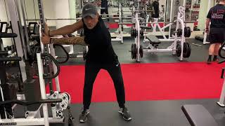 Anchor Upper Body Hold with Lower Body Separation - Golf Fit by Olly