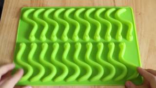 วุ้นหนอน ทำง่ายๆ Worm jelly