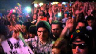 Skrillex at Puerto Rico
