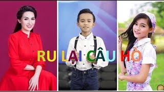 Ru Lại Câu Hò l Phi Nhung ft Hồ Văn Cường & Phạm Tuyết Nhung