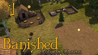 Banished Colonial Charter Mod #1 | Adam and Eve
