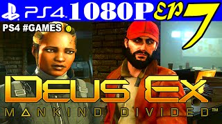 Прохождение DEUS EX: MANKIND DIVIDED ☻ Часть 7 на #PS4 ► ПОДПОЛЬЕ