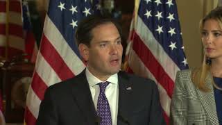 Marco and Ivanka Trump Tax Reform Press Conference