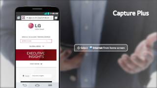 Capture Plus Feature - LG G2