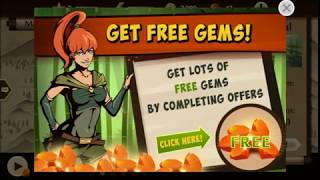How to get free gems in shadow fight 2.
