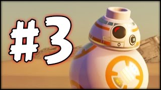 LEGO Star Wars The Force Awakens - Part 3 - BB-8 Joins the Team (HD)