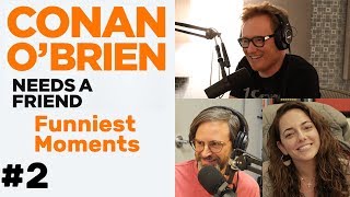 Conan O'Brien Needs a Friend - Funniest Moments (Part 2)
