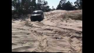 Mitsubishi Outlander - Trilha junto com Troller's