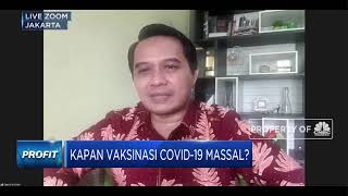 IDI: 1,5 Juta Nakes Siap Sukseskan Vaksinasi Covid-19