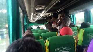Pengamen Bis Restu Panda Jurusan Ponorogo Malang