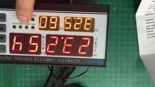 HIGROSTATO CON SONDA XM18 incubadora 220V