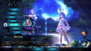 TERA. Создание персонажа. Выбор класса.