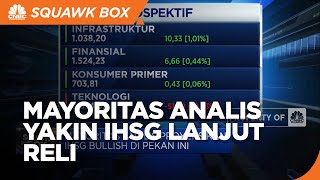 Konsensus Sepekan: Mayoritas Analis Yakin IHSG Lanjut Reli