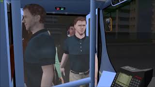 Omsi 2 | Keedlestone 1.8 | Volvo B9TL Gemini 2- Go North East Fab 56| Route 15 Park and RIde