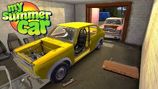 JAK ZROBIĆ DWIE SATSUMY - PRODUKCJA TŁOKÓW - My Summer Car #46 | Radex