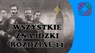 The Order 1886 - Wszystkie znajdźki - Rodział 11: Brothers in Arms