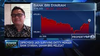 Bank BUMN Syariah Bakal Merger, Saham BRISyariah Melesat