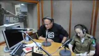 יחצן בחצן-מתארחים אצל דליק ווליניץ בגלי צה"ל!