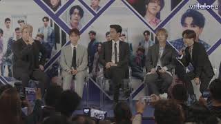 ¡Super Junior cantando "Ahora te puedes marchar" de Luis Miguel! (Eng/Esp)
