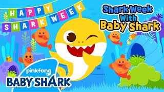 Dance and Move like Sea Animals | Shark Week with Baby Shark 