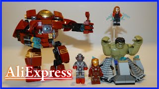 Хорошее лего из Китая.Marvel: The Hulk Buster.
