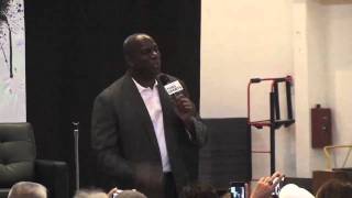 Magic Johnson on 1992 Dream Team