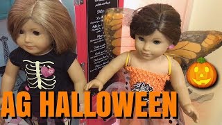 Decorating American Girl Room For Halloween