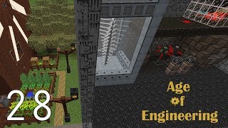 Age of Engineering - Modded Minecraft - E28 (Minecraft Videos)