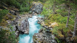 Спокойная Красивая Музыка Для Снятия Стресса. Горный ручей. Пианино. Stress Relief Music. PIANO