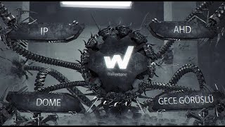 Walkertone - IP ,  AHD, DOME , GECE GÖRÜŞLÜ KAMERALAR