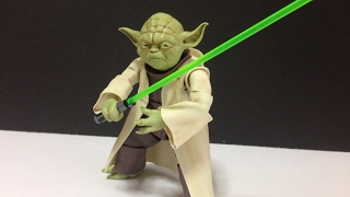 プラモ作成 スターウォーズ ヨーダ 1/6 & 1/12