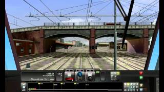 Train Simulator 2012 (ALe 724) uscita da Torino porta nuova