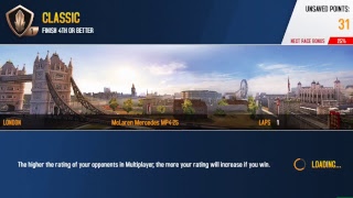 Asphalt 8 McLaren Mercedes MP4-25 - Multiplayer - LONDON