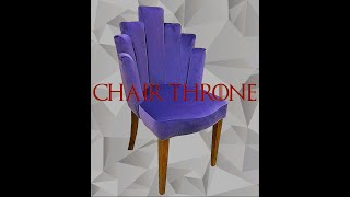 Стул трон/DIY/chair throne