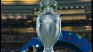 UEFA EURO 2016 FINAL France vs Spain PES 2016
