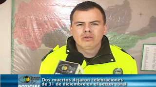 HOMICIDIOS FIN DE AÑO (Sonsón TV Noticias)