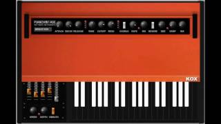 Vox Continental V-301H Organ VST Emulation