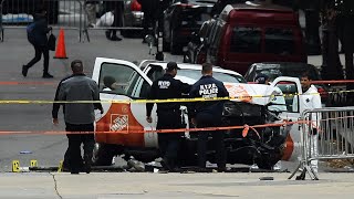 N.Y. officials hold a news conference