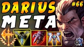 S+ Tier DESTROYER! Meta Darius Top with Trinity Force + Sterak's + GA | Iron IV to Diamond Ep #66