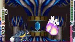 Rockman/Megaman Zero 3 Bosses Vile/Weil's Numbers hard mode