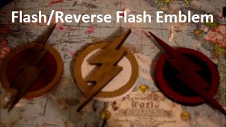 Cw Flash/Reverse Flash Emblem - Tutorial Tuesdays