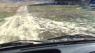 1997 Daihatsu HiJet 4 wheel drive test