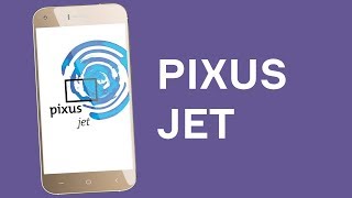 Распаковка Pixus Jet