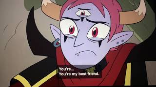 Star vs the forces of evil-Marco tells Tom he kissed Star/Marco soul is drained(clip)