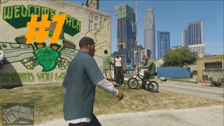 Прохождение Grand Theft Auto V  #7 - Скретч на свободе