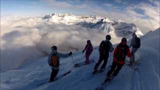 Team Skrot - Engelberg, Laub 2013 (off piste)