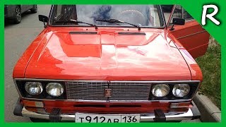 Полировка кузова ВАЗ 2106. Восстановление после колхоза [© Игорь Шурар 2017]